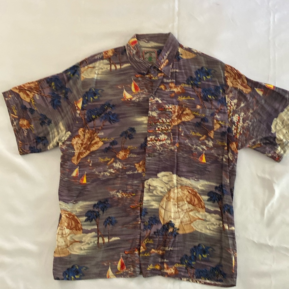 Vintage Whoola’s Authentic Hawaiian shirt Men’s Size M